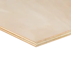 Constructieplaten|Alle Houten Platen > Geen Multiplex plaat hardhout voor binnen 122 x 61 cm 12 mm