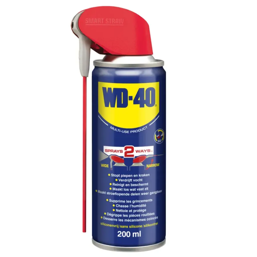 Auto Onderhouds- & Smeermiddelen|Fiets Onderhouds- & Smeermiddelen > WD40 Multispray 200ml