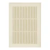 Muurdecoratie donker grijs FSC 100% - l50xb70xh2cm