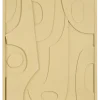 Muurdecoratie licht bruin FSC 100% - l70xb2xh90cm