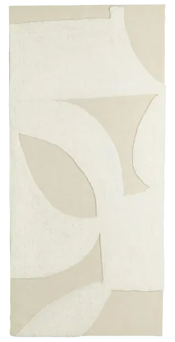 Muurdecoratie off white FSC 100% - l130xb60xh4cm