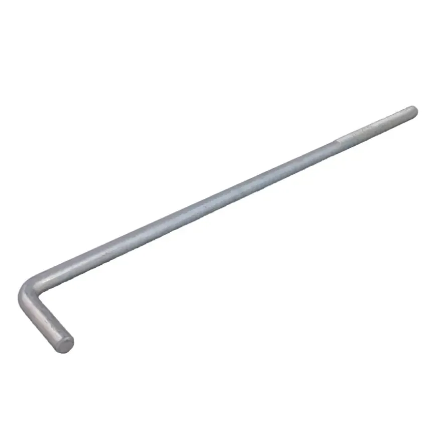 Muurplaatanker M12x400x50 mm verzinkt