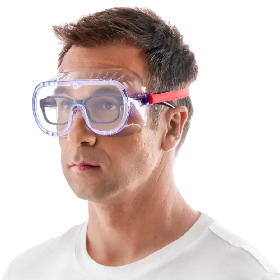 Persoonlijke Bescherming > 3M Veiligheidsbril ruimzicht anti-splash 4700C1