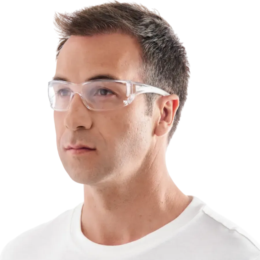 Persoonlijke Bescherming > 3M Virtua Clear veiligheidsbril met heldere glazen