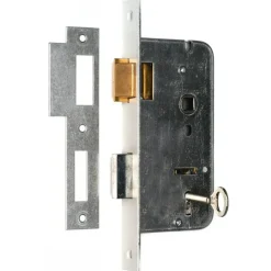Deursloten|Cilinders > Nemef dag-/nachtslot binnendeur links Doorn 50mm PC 72mm