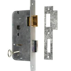 Deursloten|Cilinders > Nemef insteekslot rechts Doorn 50mm PC 72mm
