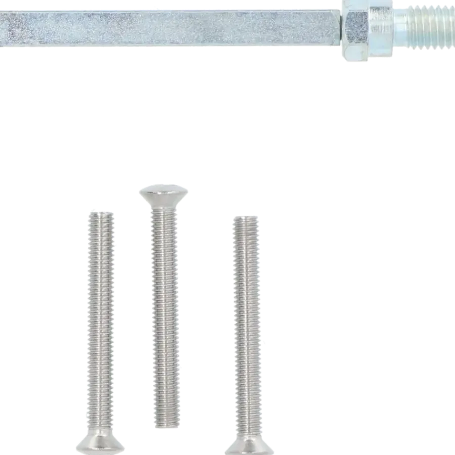 Deurbeslag Buitendeur|Deur Accessoires > Nemef montageset 3400-II beslag knop-kruk 58-62mm