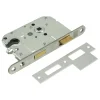 Deursloten|Cilinders > Nemef 1200 serie insteekcilinderslot binnendeur met rvs voorplaat binnendeur Doorn 50mm PC 55mm