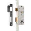 Deursloten|Cilinders > Nemef 500 serie insteekcilinderslot binnendeur wit Doorn 50mm PC 72mm