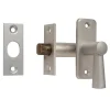 Deursloten|Cilinders > Nemef 2600 serie insteekgrendel buitendeur aluminium Doorn 50mm