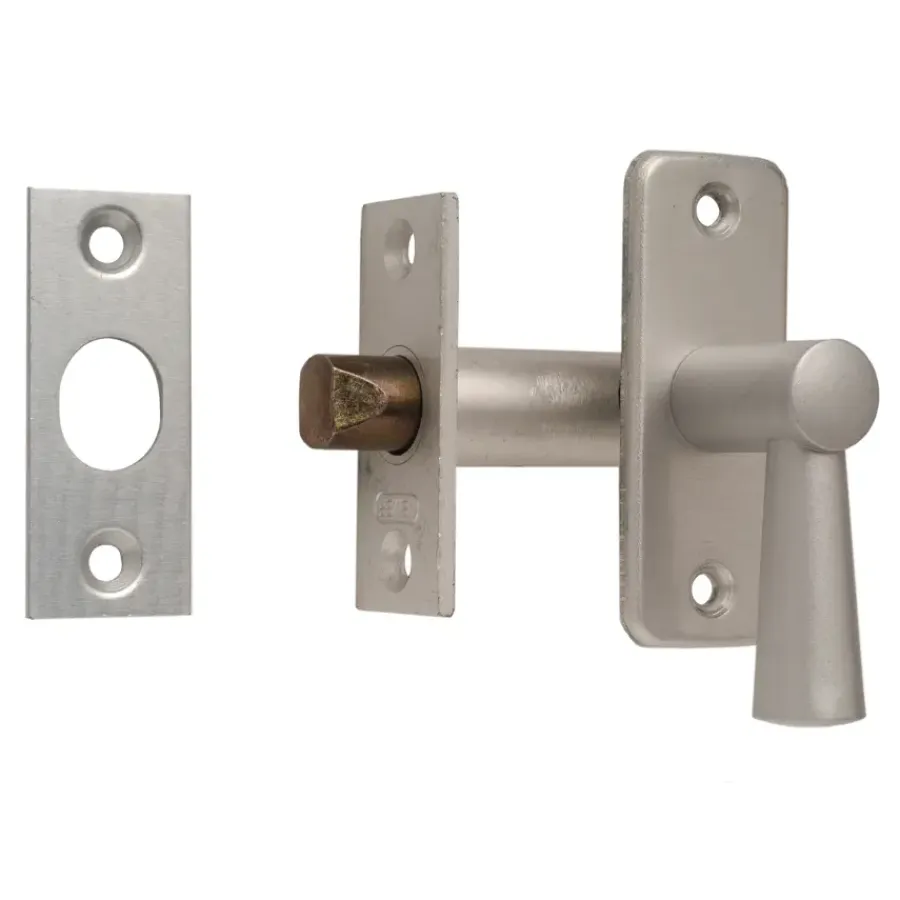 Deursloten|Cilinders > Nemef 2600 serie insteekgrendel buitendeur aluminium Doorn 50mm