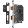 Deursloten|Cilinders > Nemef 1200 serie insteekslot badkamerslot/wc-slot met rvs voorplaat Doorn 50mm PC 63mm