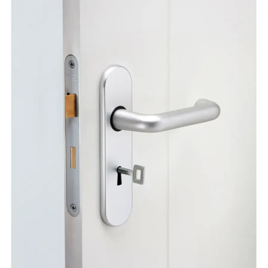 Deursloten|Cilinders > Nemef 1400 serie insteekslot Doorn 55mm PC 55mm