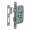 Deursloten|Cilinders > Nemef 1200 serie insteekslot met rvs voorplaat Doorn 50mm PC 55mm