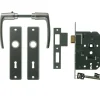 Deursloten|Cilinders > Nemef 1200 serie slotset binnendeur inclusief beslag Doorn 50mm PC 55mm
