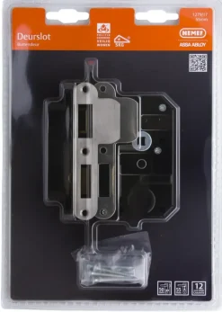 Deursloten|Cilinders > Nemef 1200 serie veiligheidsslot SKG1 buitendeur 55 mm