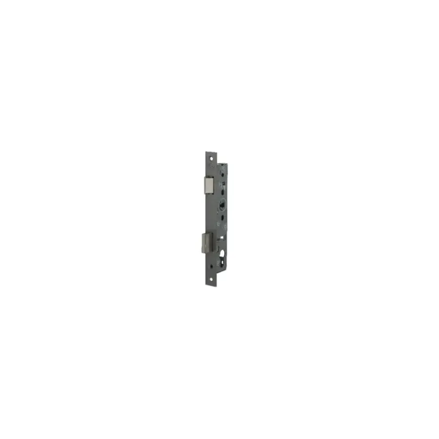 Deursloten|Cilinders > Nemef Smaldeurslot 9602/07 Doorn 30 mm PC 92mm