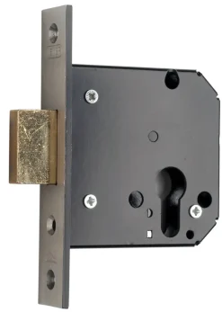 Deursloten|Cilinders > Nemef veiligheidsbijzetslot SKG 2-sterren Doorn 60mm PC 72mm