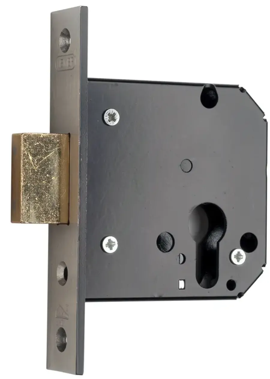 Deursloten|Cilinders > Nemef veiligheidsbijzetslot SKG 2-sterren Doorn 60mm PC 72mm