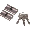 Cilinders|Cilinders > Nemef veiligheidscilinder NF2 30/30 mm SKG 2-sterren gelijksluitend (2 stuks)