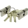 Cilinders|Cilinders > Nemef veiligheidscilinder NF4 met keersleutel 30/30 mm SKG 3-sterren gelijksluitend (2 stuks)