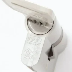 Cilinders|Cilinders > Nemef veiligheidscilinder NF4 met keersleutel 30/30 mm SKG 3-sterren gelijksluitend (2 stuks)