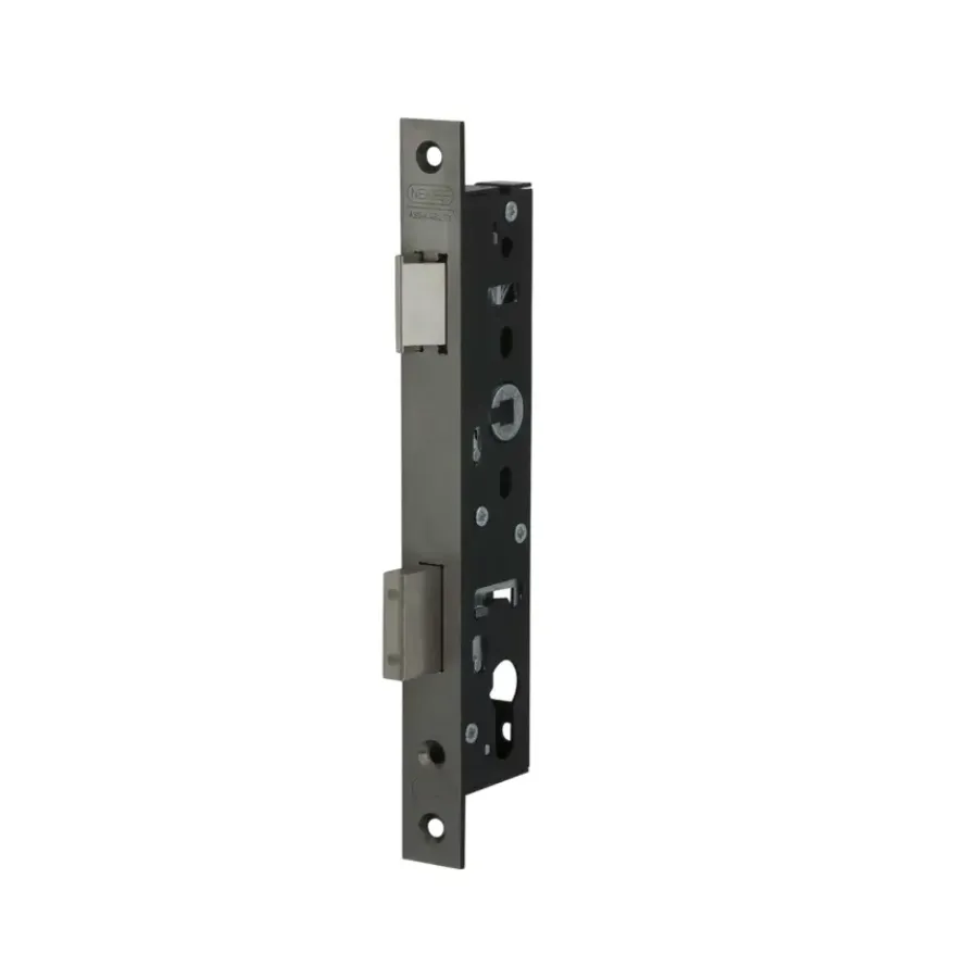 Deursloten|Cilinders > Nemef Veiligheidssmaldeurslot Gelakt SKG 2-sterren Doorn 30mm PC 92mm