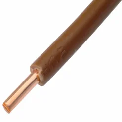 Installatiedraad > Nexans Profwire kabel Installatiedraad 2,5 mm² bruin 100 meter