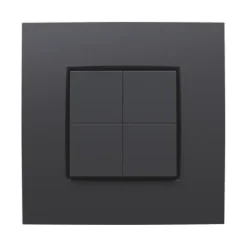 Dimmers|Inbouw Schakelmateriaal > Niko Dimschakelaar Philips Hue Antraciet