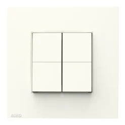 Dimmers|Opbouw Schakelmateriaal > Niko Hue Dimschakelaar Intense white