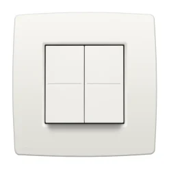 Dimmers|Opbouw Schakelmateriaal > Niko Hue Dimschakelaar Original Wit