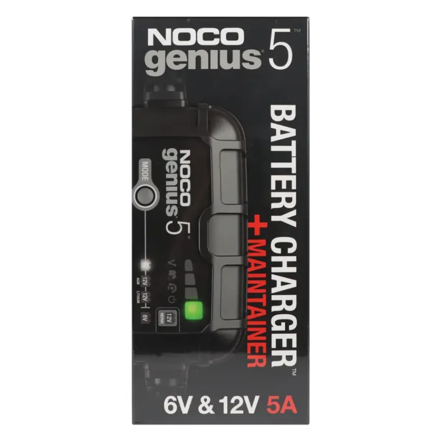 Overige Elektrisch Gereedschap Accessoires > Geen Noco acculader Genius 5eu 5a