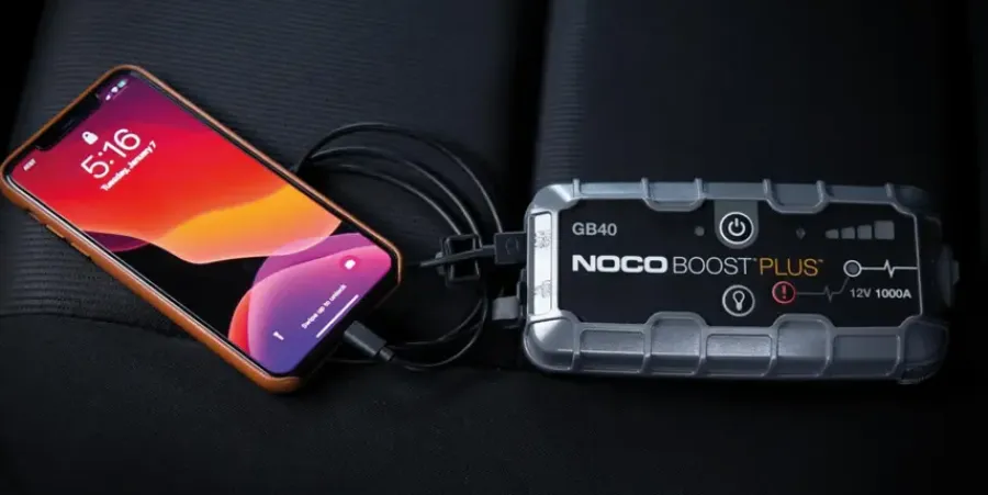 Overige Elektrisch Gereedschap Accessoires > Geen Noco jump starter lithium boost plus gb40 1000a