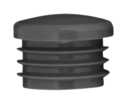 Novidade steigerbuis afdekdop zwart ø 21 mm