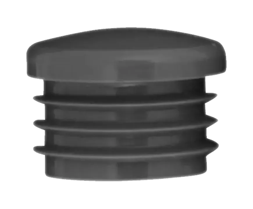 Novidade steigerbuis afdekdop zwart ø 21 mm