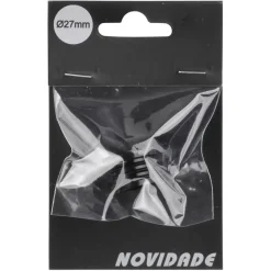 Novidade steigerbuis afdekdop zwart ø 27 mm