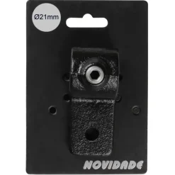Novidade steigerbuis bevestigingsring zwart ø 21 mm