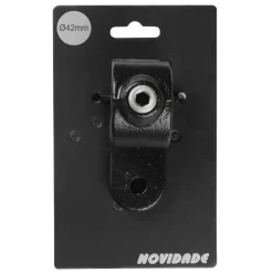 Novidade steigerbuis buiskoppeling Bevestigingsring Zwart Ø 42mm