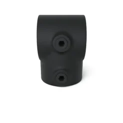 Novidade steigerbuis koppelstuk t-stuk zwart ø 27 mm