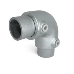 Novidade steigerbuis koppelstuk kniestuk verzinkt ø 42 mm
