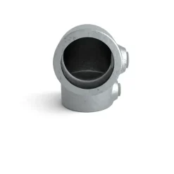 Novidade steigerbuis koppelstuk kniestuk verzinkt ø 42 mm