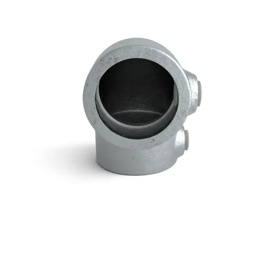 Novidade steigerbuis koppelstuk kniestuk verzinkt ø 42 mm