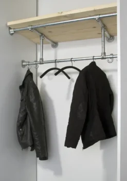 Novidade steigerbuis koppelstuk t-stuk verzinkt ø 27 mm