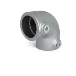 Novidade steigerbuis koppelstuk kniestuk verzinkt ø 27 mm