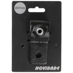 Novidade steigerbuis koppelstuk bevestigingsring zwart ø 27 mm