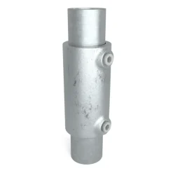 Novidade steigerbuis koppelstuk koppelmof verzinkt ø 42 mm