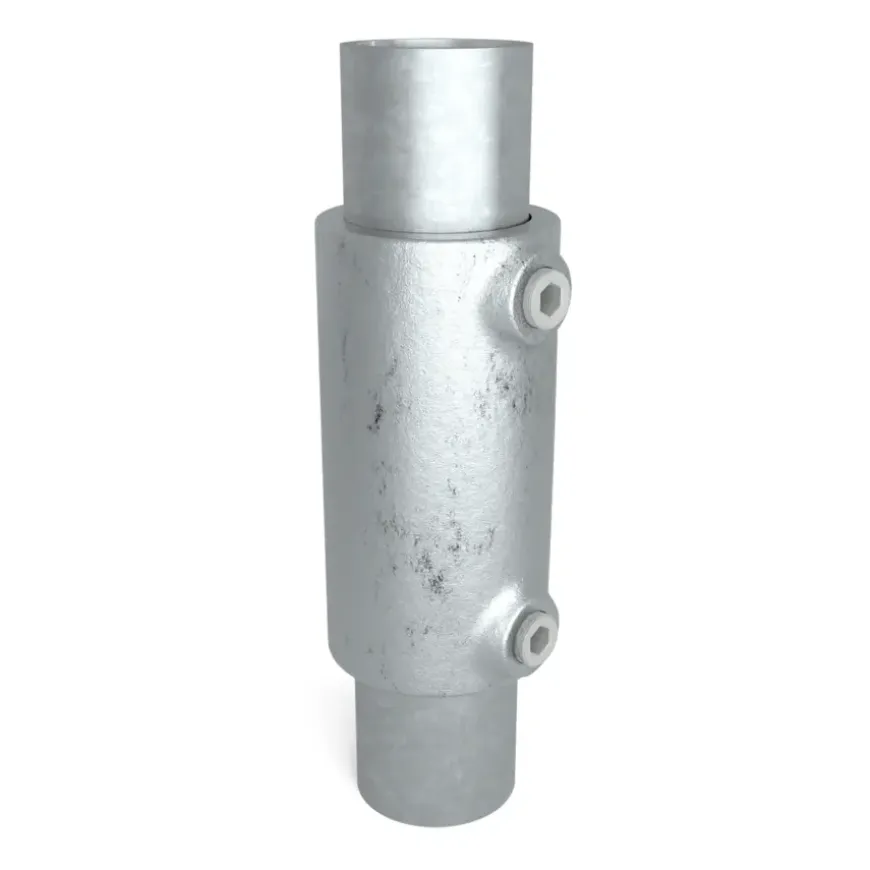 Novidade steigerbuis koppelstuk koppelmof verzinkt ø 42 mm