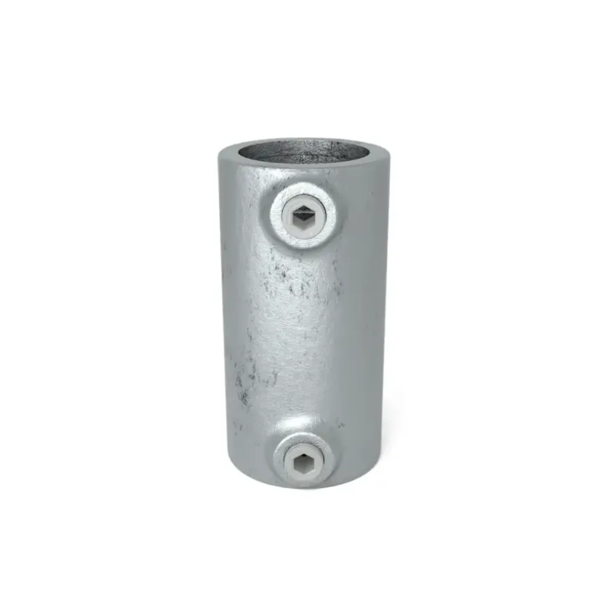 Novidade steigerbuis koppelstuk koppelmof verzinkt ø 42 mm