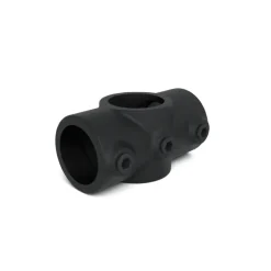 Novidade steigerbuis koppelstuk kruisstuk zwart ø 21 mm