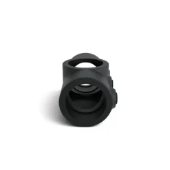 Novidade steigerbuis koppelstuk kruisstuk zwart ø 21 mm